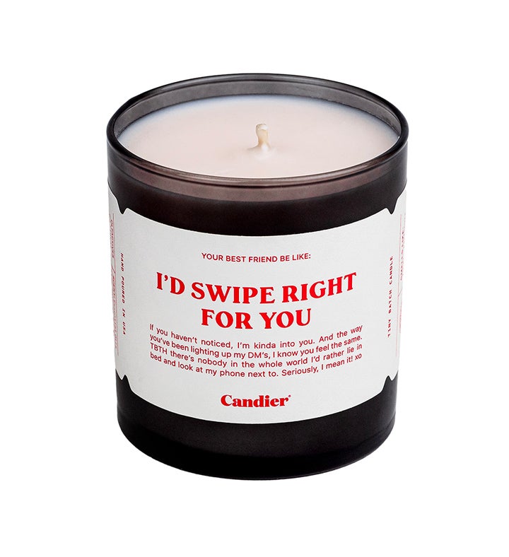 Swipe Right Candle