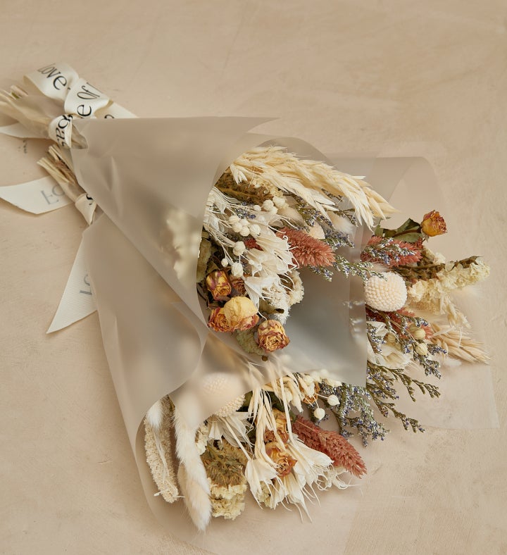 Small Dried Flower Bouquet | 1800Flowers.com
