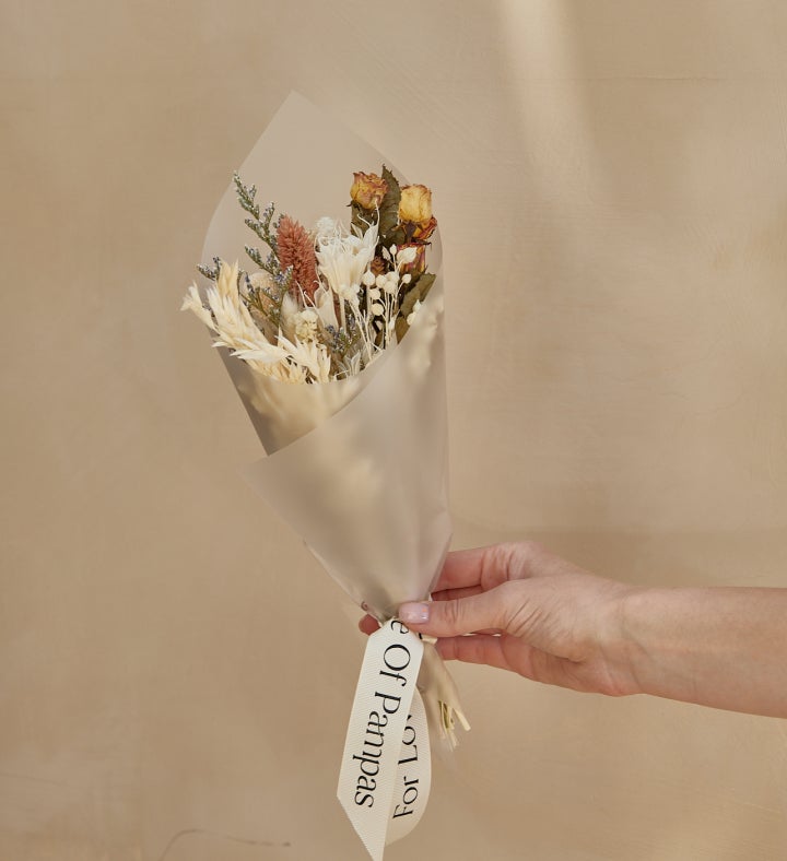 Small Dried Flower Bouquet