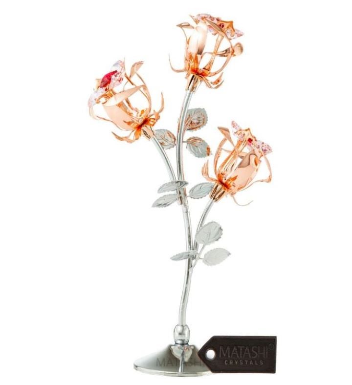 Rose Flower Tabletop Ornament