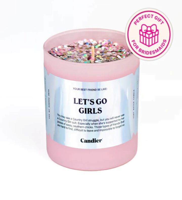 Lets Go Girls Candle