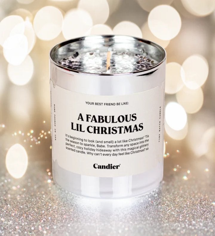 Fabulous Xmas Candle