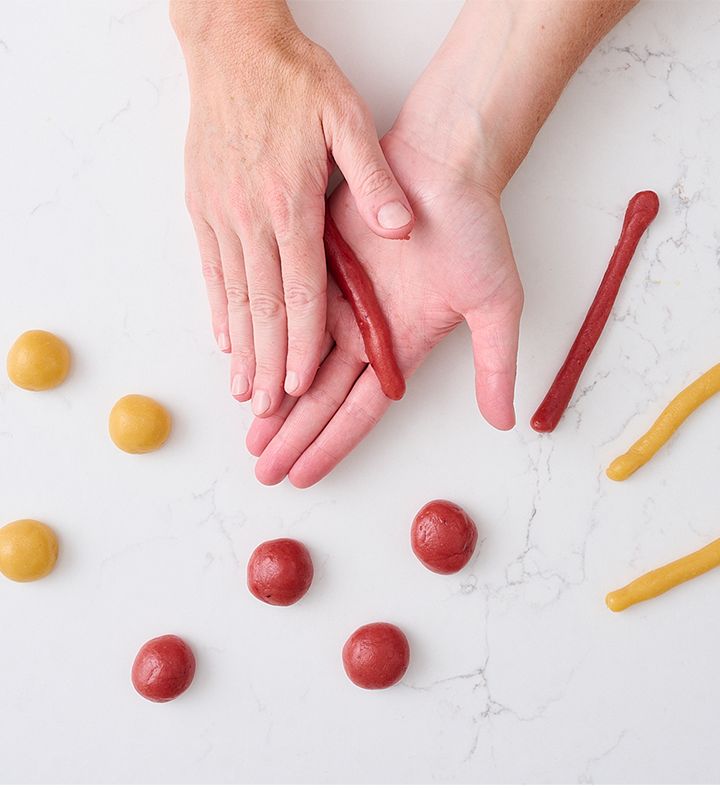 Candy Cane Twists DIY Baking Kit