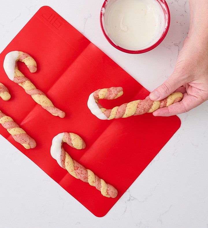 Candy Cane Twists DIY Baking Kit