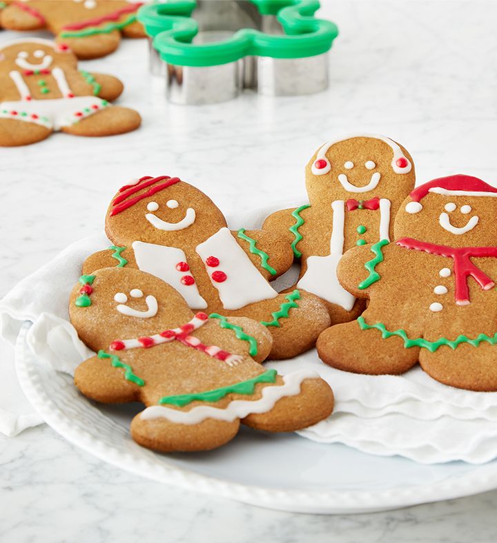 Gingerbread People DIY Baking Kit