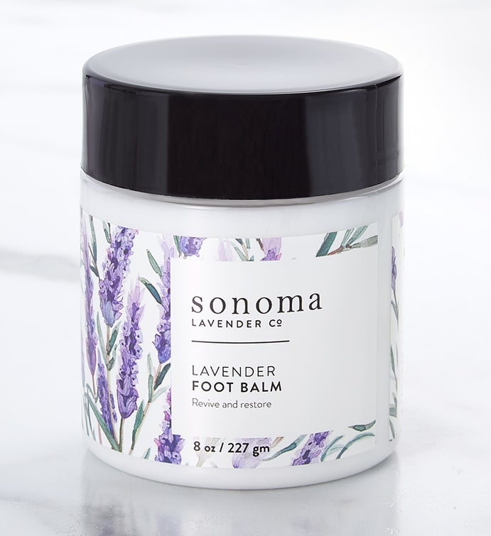 Sonoma Lavender, Products to Pamper Yourself at Home