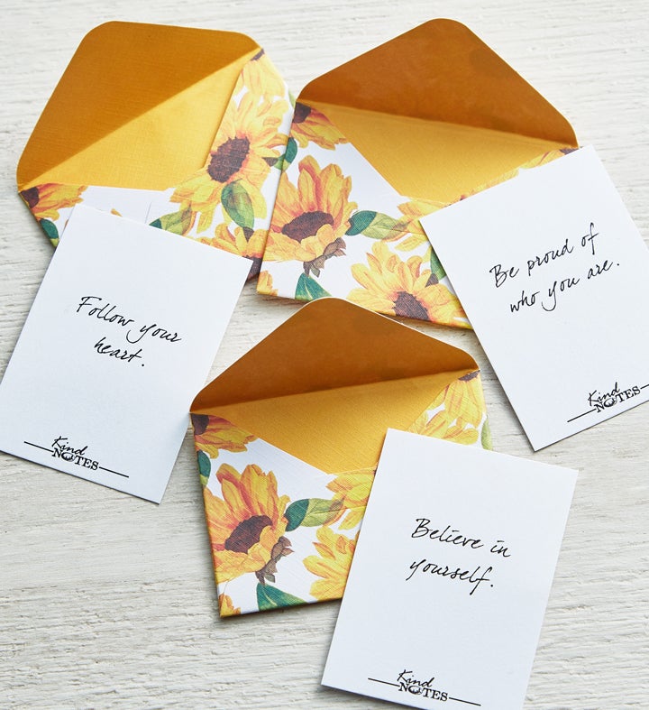 Kind Notes ® Sunflower for Positive Thoughts