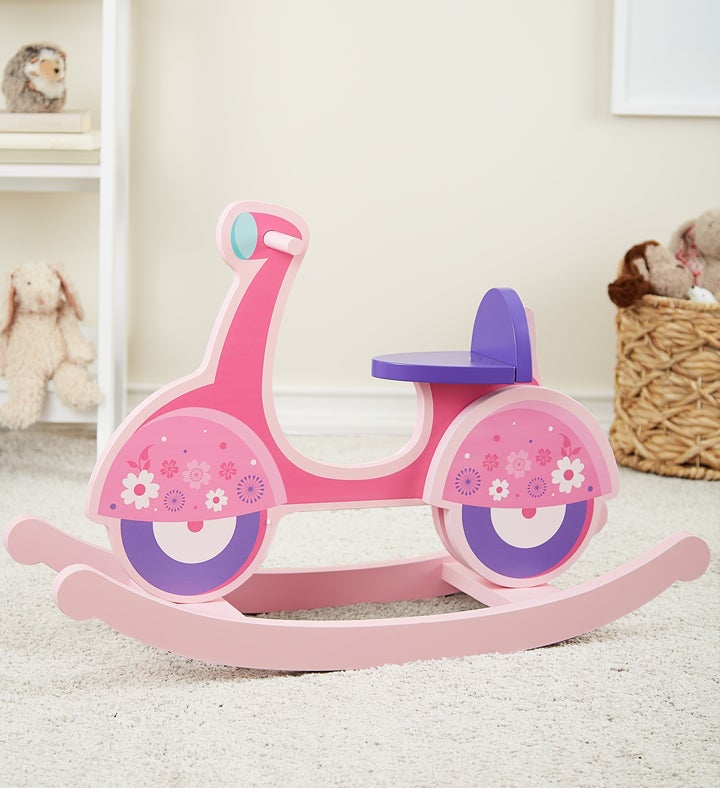 Scooter Toddler Rocker