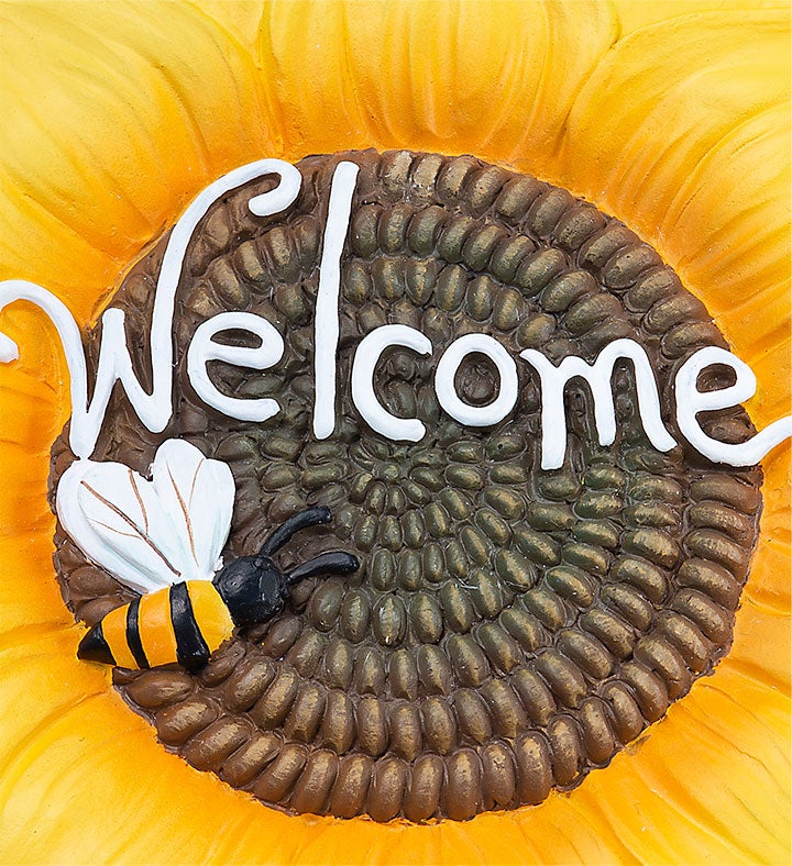 Welcome Garden Stone​