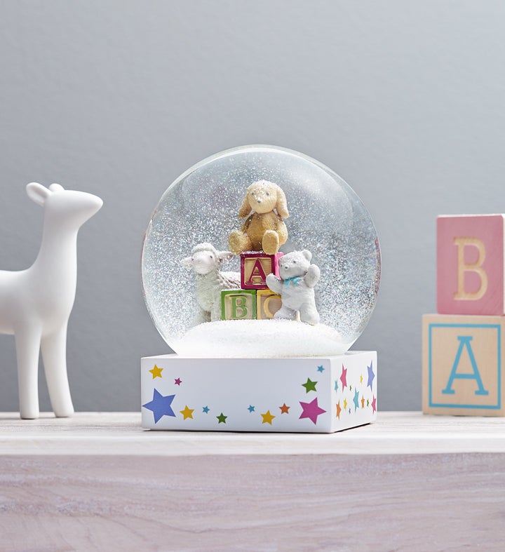 ABC Blocks Snow Globe by CoolSnowGlobes