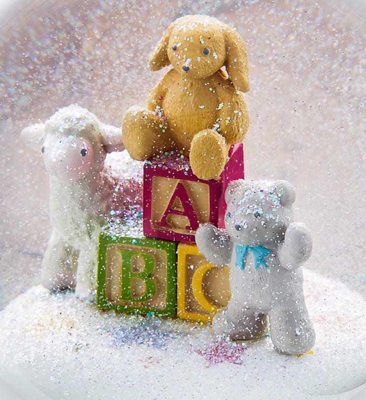 ABC Blocks Snow Globe by CoolSnowGlobes | 1800flowers.com