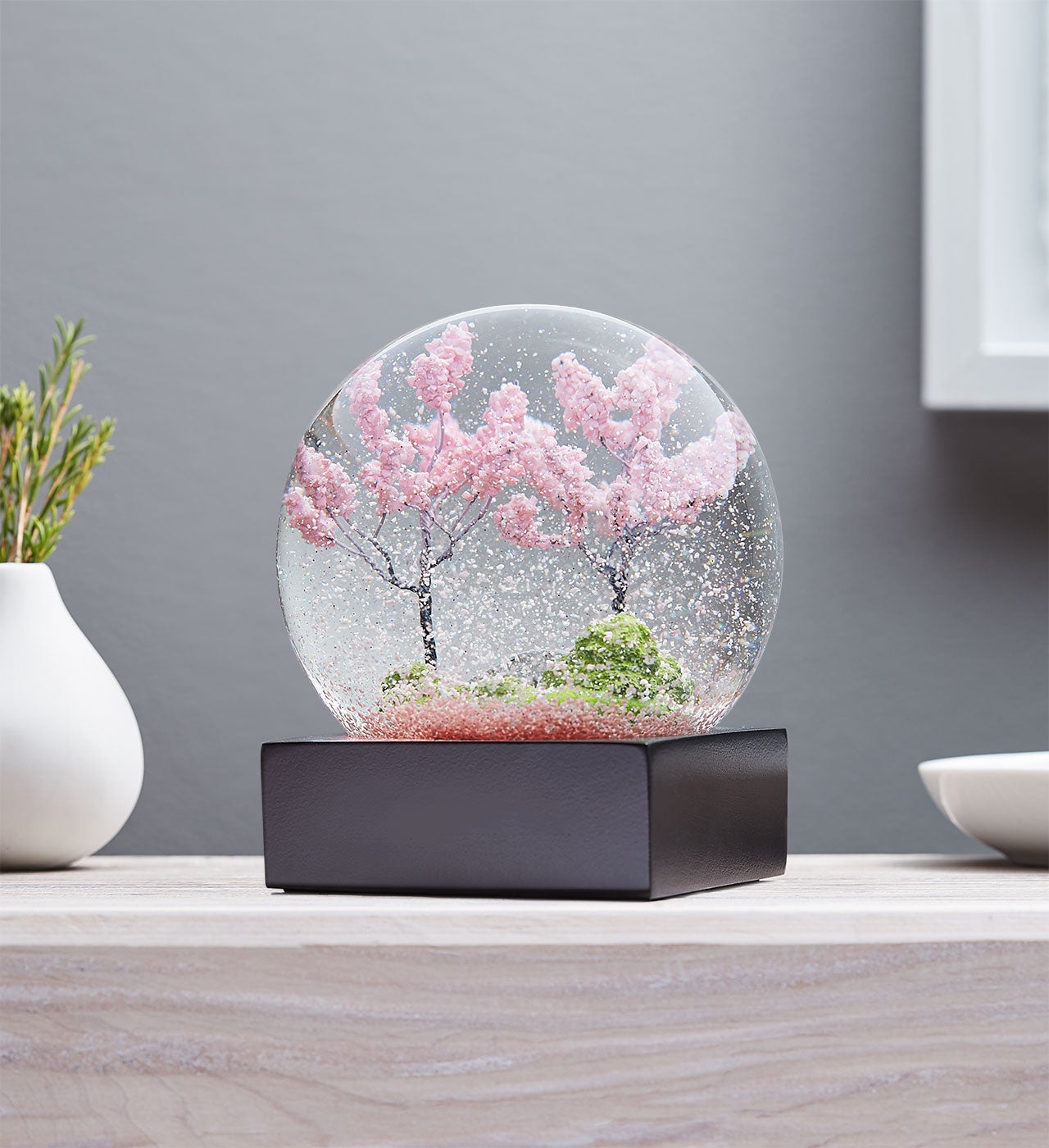 Cherry Blossom Snow Globe by CoolSnowGlobes 