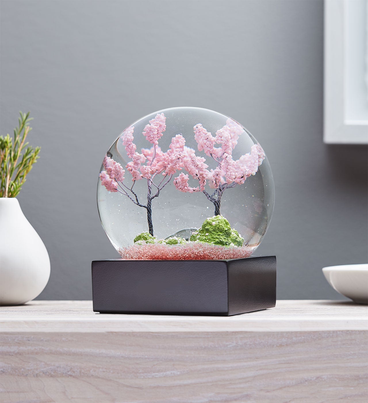 Cherry Blossom Snow Globe by Cool Snow Globes