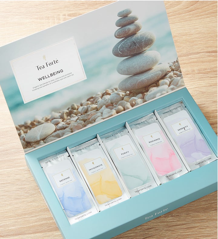 Tea Forte Wellbeing Gift Set