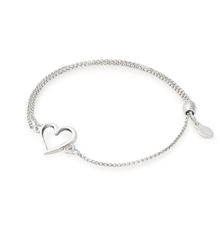 Alex & Ani Heart Bracelet