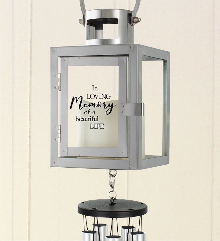 Beautiful Life Lantern Chime   25"