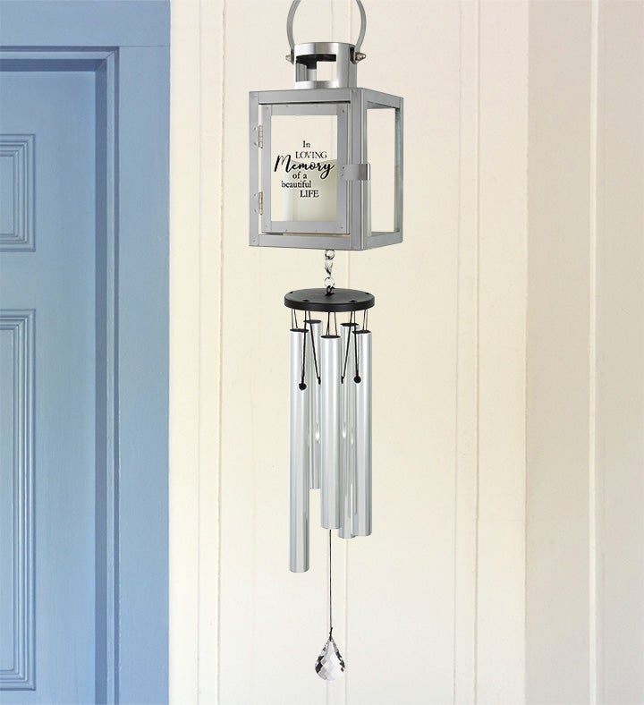 Beautiful Life Lantern Chime - 25"