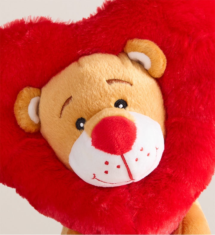 Lion Heart Animated Plush With Sweet Treats