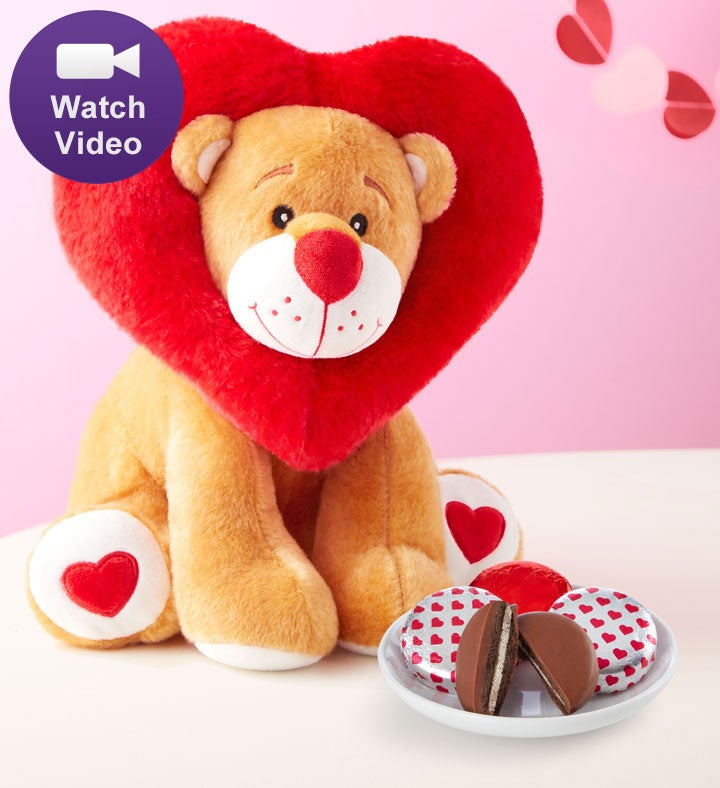 valentines teddy bear delivery