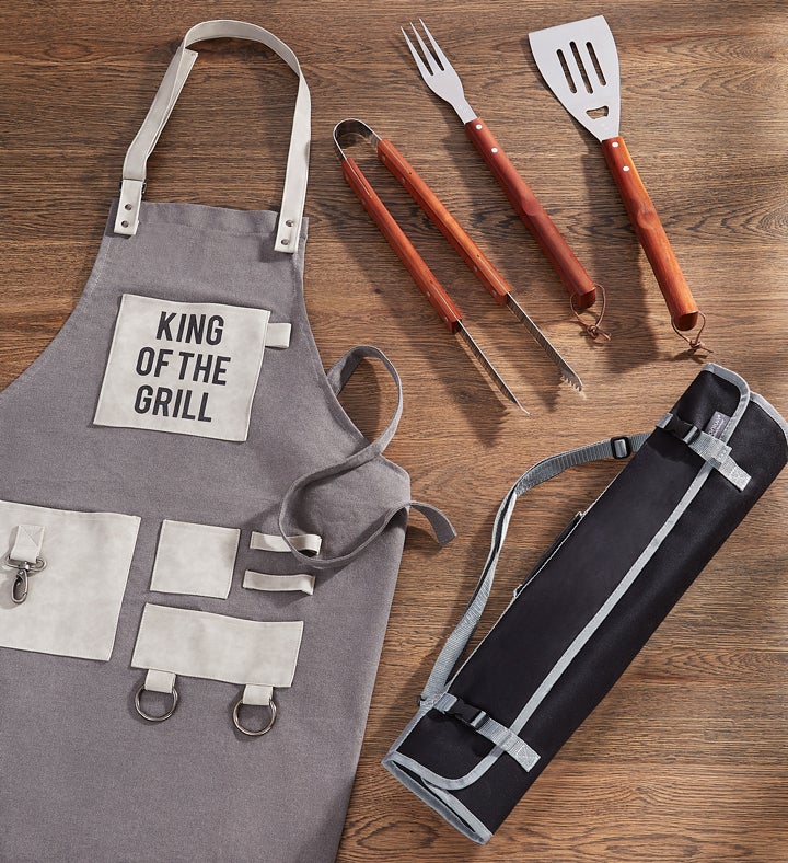 King of the Grill Tool Set