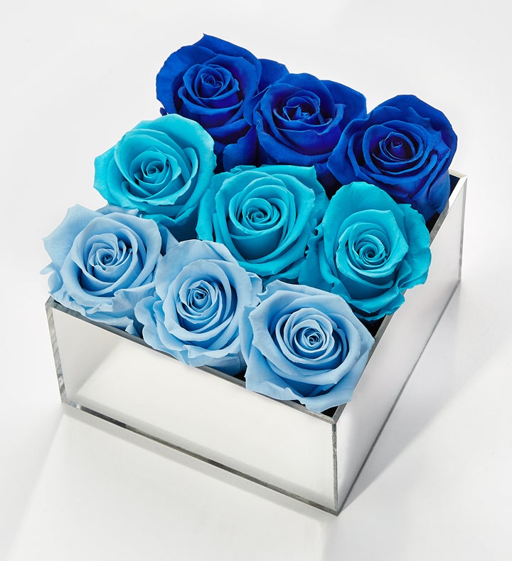 Magnificent Roses® Preserved Seaside Reflection
