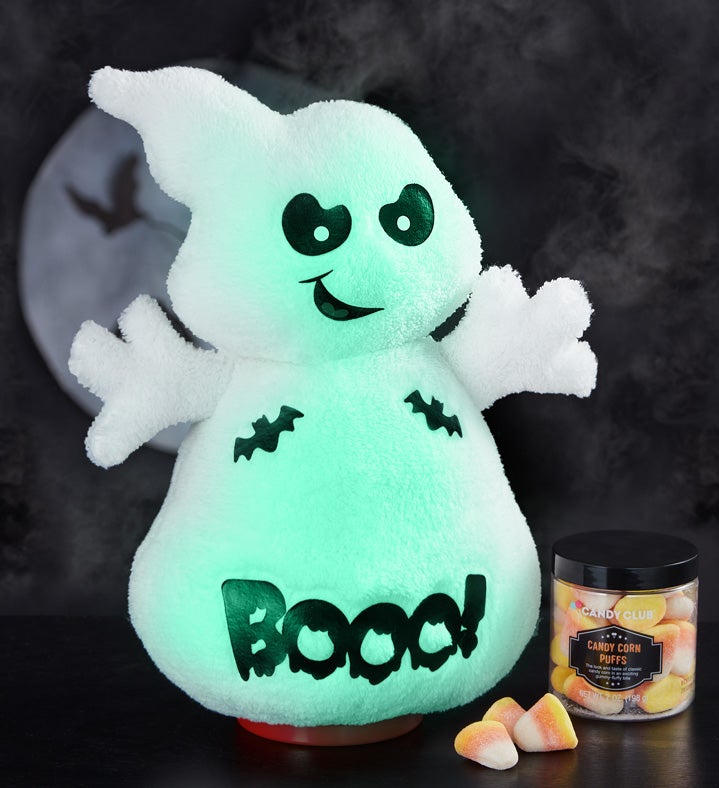 Animated Spooky Ghost