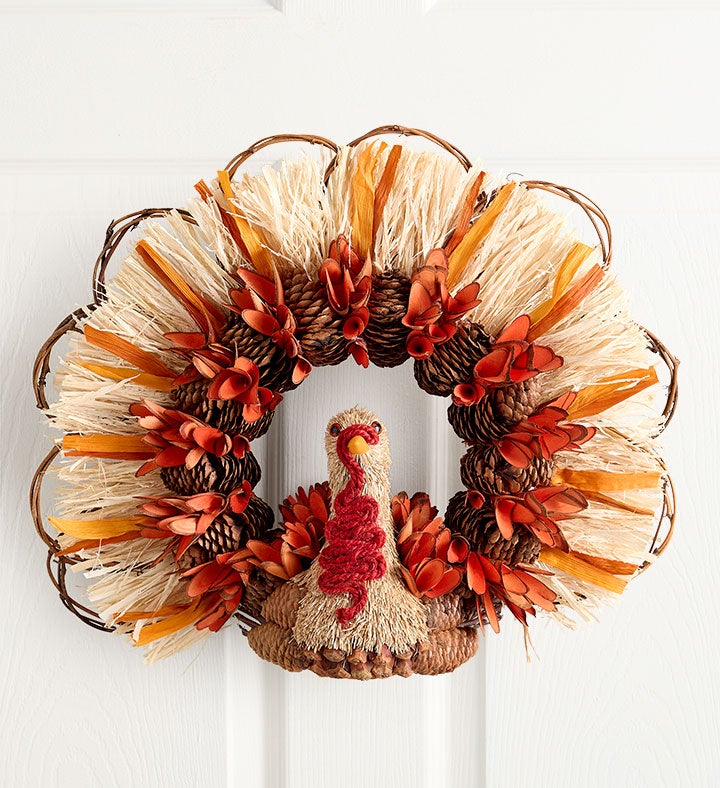 Fall Floral Wreath Delivery Fresh Fall Wreaths 1800Flowers