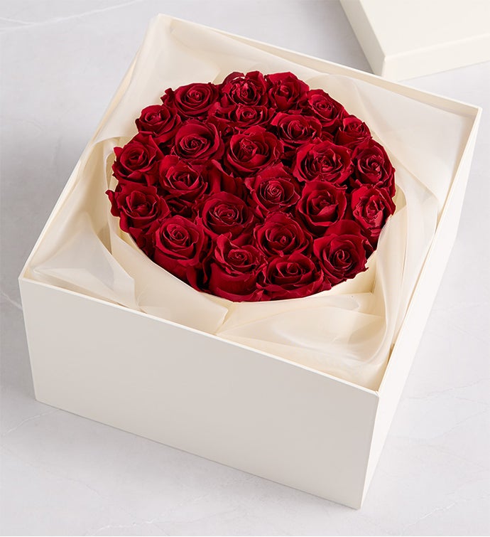 Magnificent Roses® Preserved Cabernet Roses