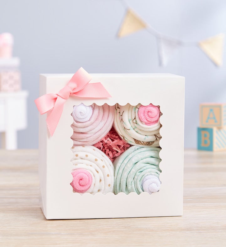 Woodland Celebration Baby Diaper Cake