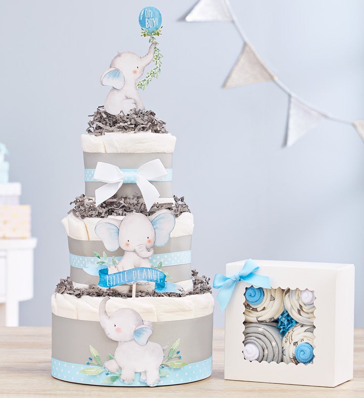 Little Peanut Baby Diaper Cake