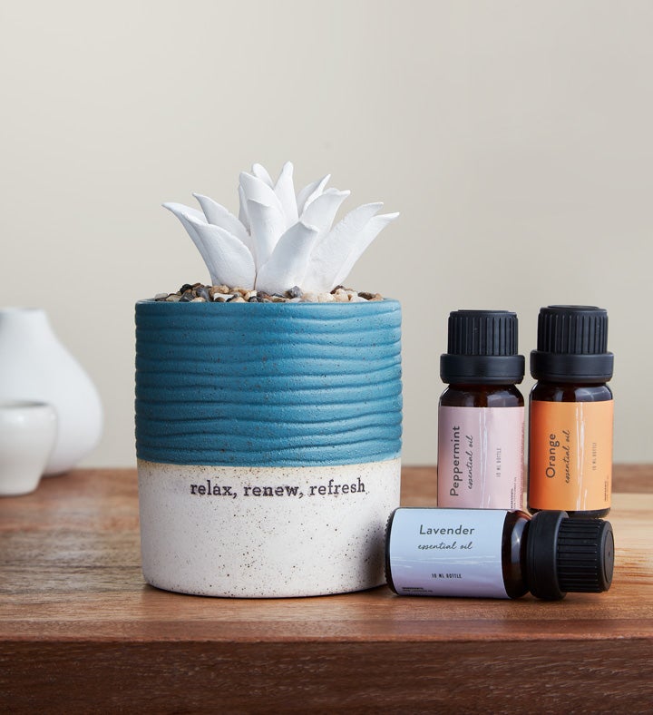 Relax, Renew, Refresh Diffuser and Oils