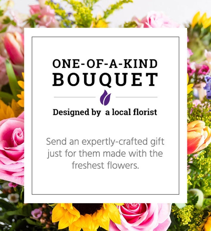 Lavish Garden Peony Mixed Bouquet
