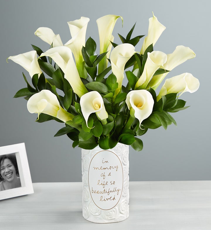 Sending Peaceful Wishes Bouquet