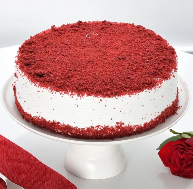 Red Velvet Cream Cake