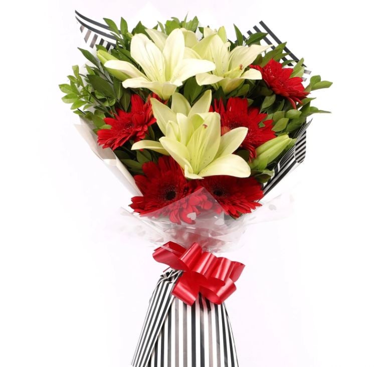 Bunches of Mixed Flowers