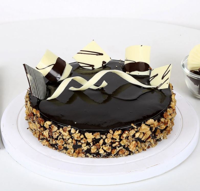 Chocolate Walnut Truffle 1kg Eggless