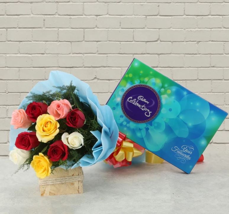 Celebrations with Roses