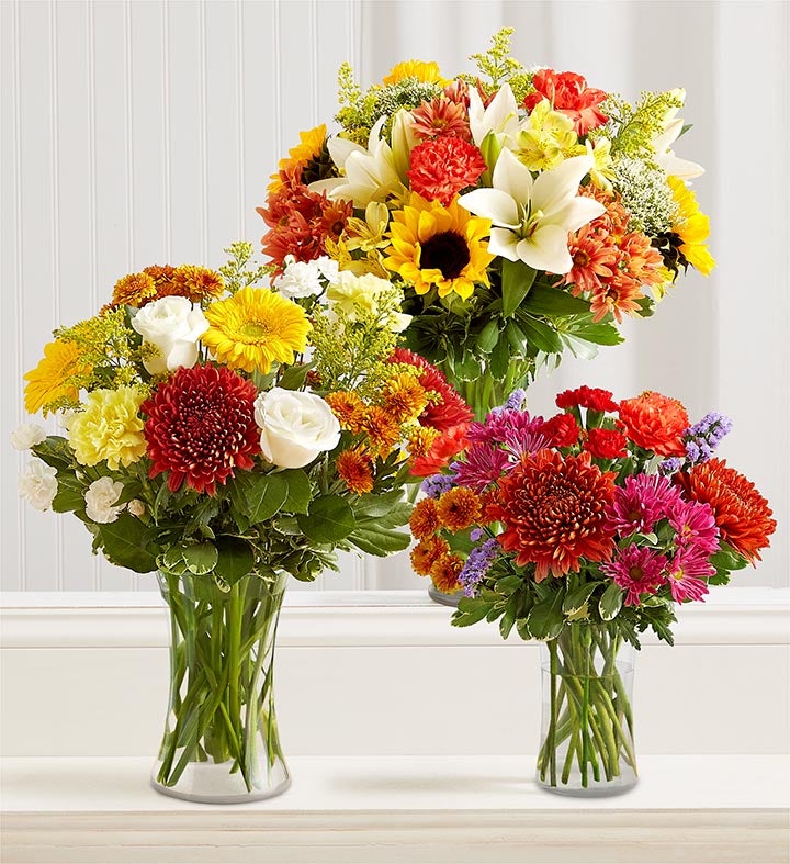 Florist's Choice For Fall