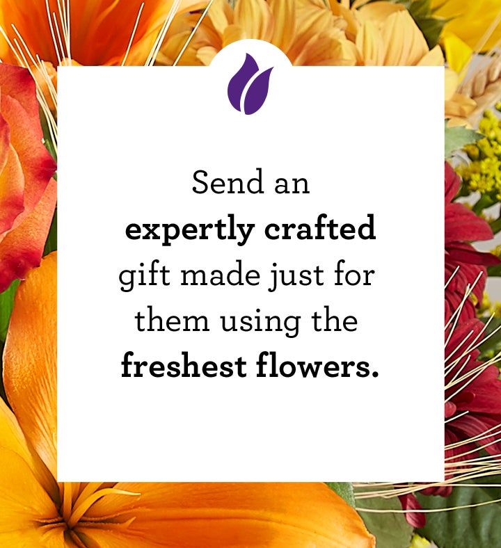 Florist's Choice For Fall