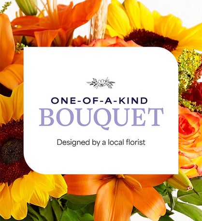 One of a Kind Bouquet – Fall