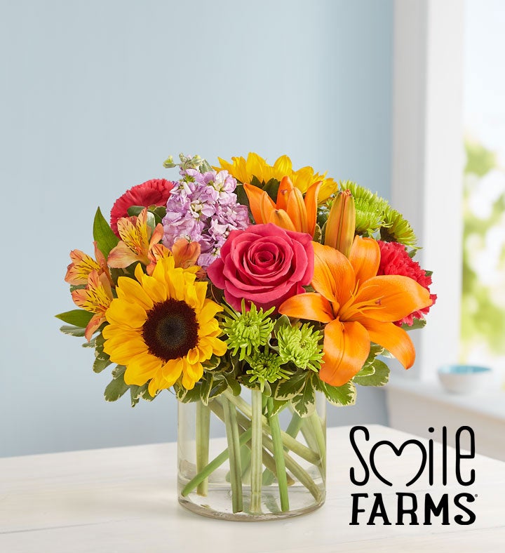 1-800-Flowers Flower Delivery Floral Embrace Medium