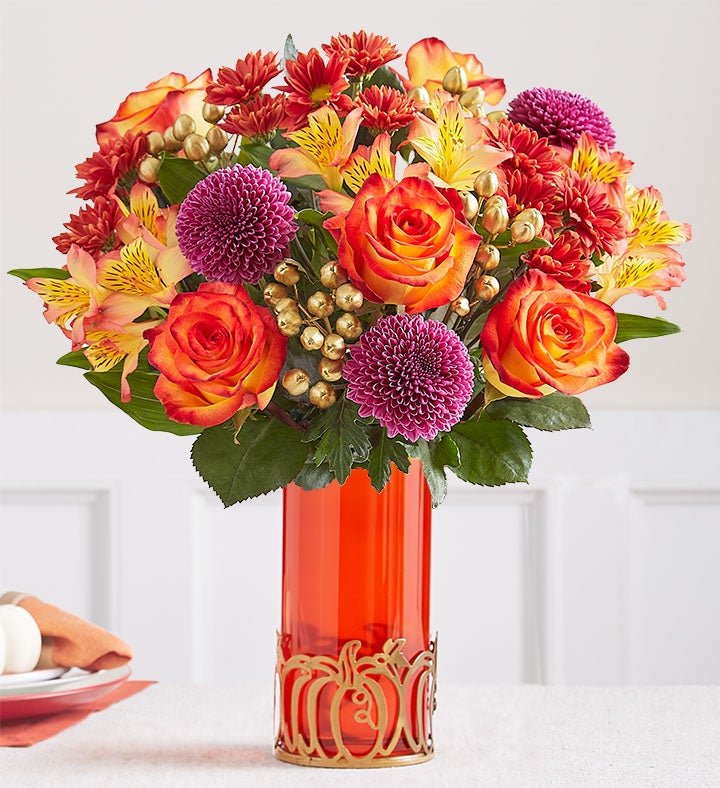 Autumn Sunset Bouquet