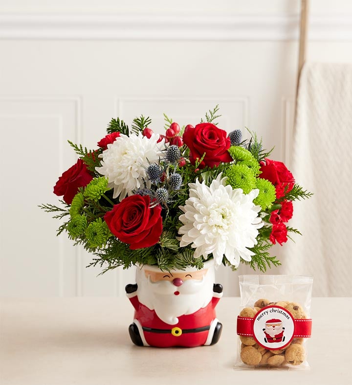 holiday cheer bouquet ftd