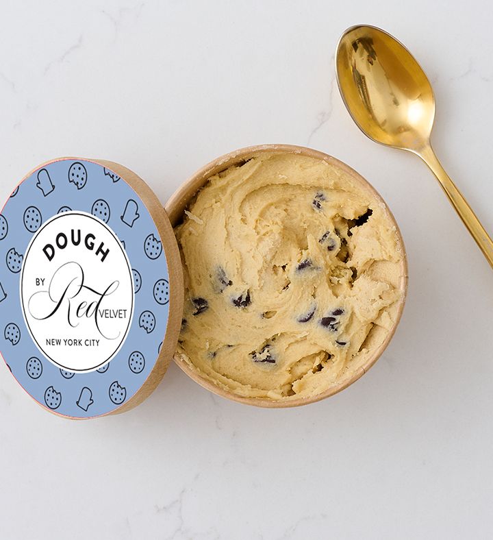 Ready To Eat Cookie Dough Set Of 6