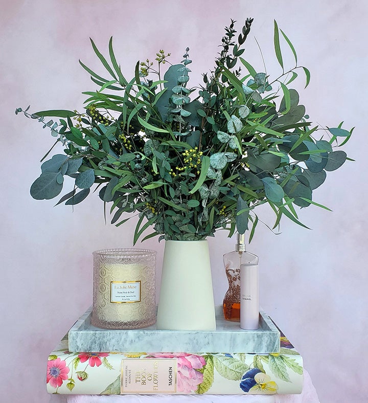 Eucalyptus Oasis Everlasting Bouquet