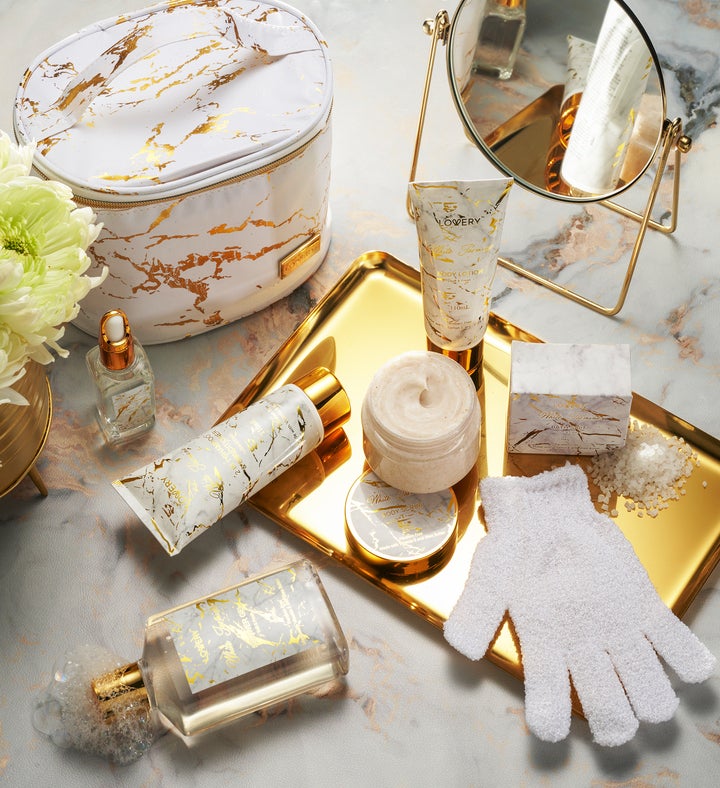 Luxe White Jasmine Bath and Body Package