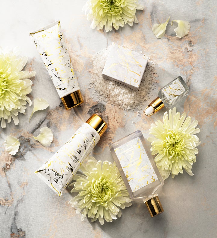 Luxe White Jasmine Bath and Body Package