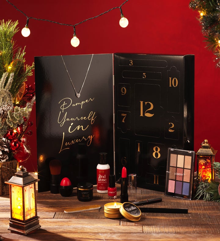 12 Days Luxury Beauty Advent Calendar