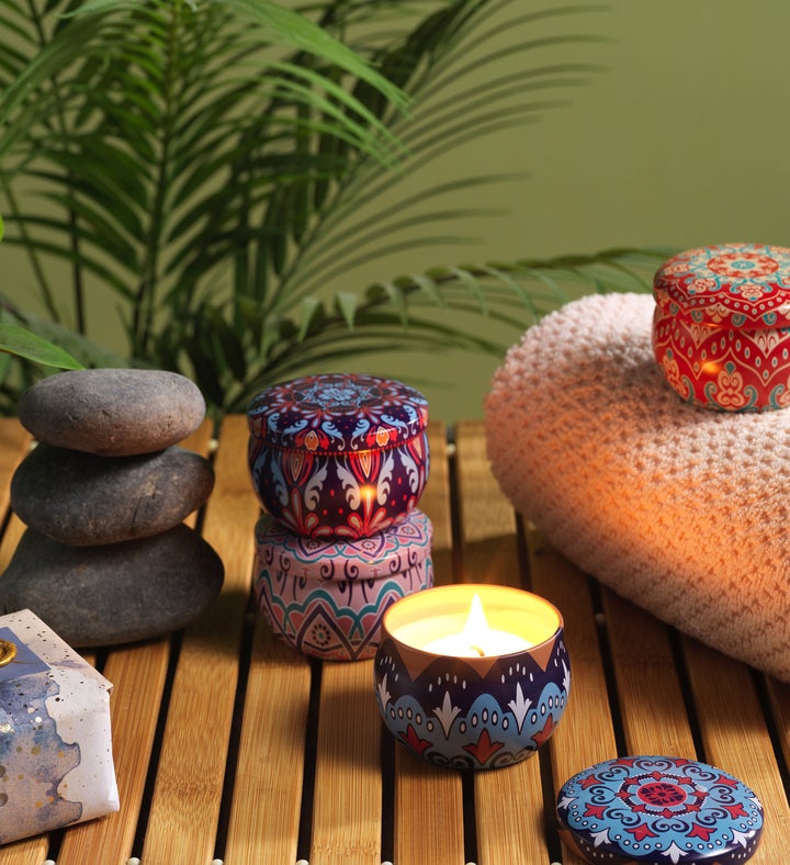 Travel Candle Gift Set