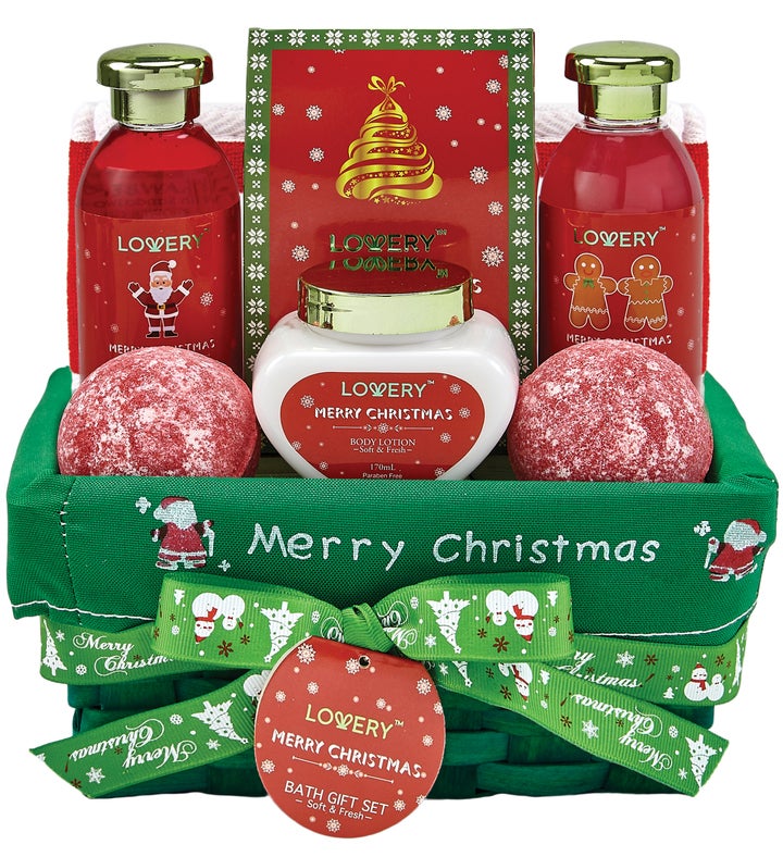 Strawberry Sandalwood Merry Christmas Gift